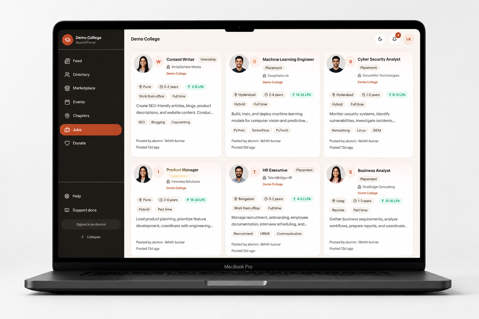 AI-Powered Job Board